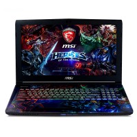 MSI GE62 6QF Apache Pro HOS Laser Print - A -i7-16gb-1tb